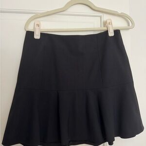 Theory Elegant Black Women's Skirt